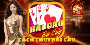 CÁCH CHƠI BÀI CÀO