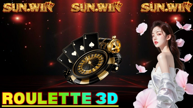 Roulette 3D: Cách đặt cược Roulette MD5 Sunwin