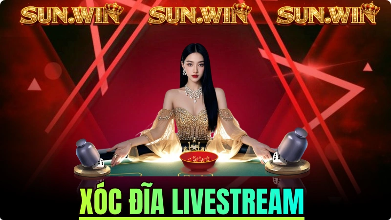 Xóc đĩa Livestream: Cách chơi cùng Dealer tại Sunwin