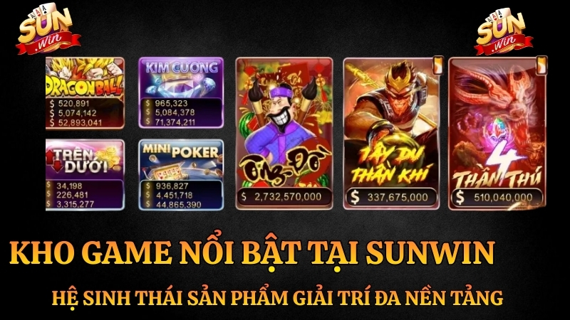 giới thiệu SUNWIN-Hệ Sinh Thái Sản Phẩm Giải Trí Đa Nền Tảng